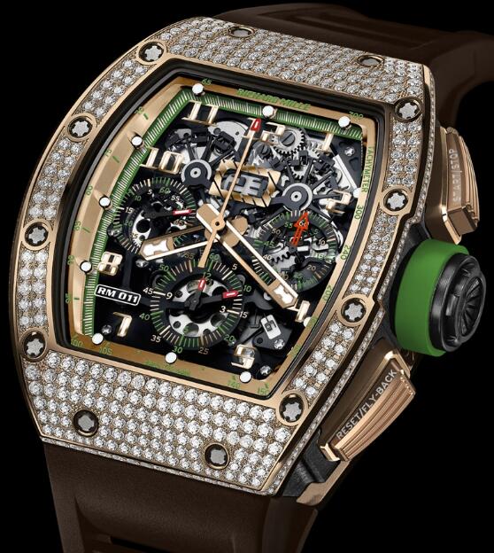 Review Richard Mille RM 011 Macau Edition watch replica
